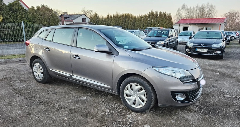 Renault Megane cena 25900 przebieg: 151000, rok produkcji 2013 z Brok małe 92
